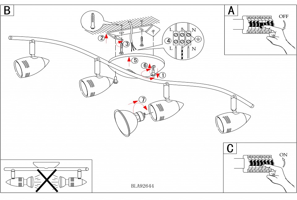 Спот Eglo ПРОМО Magnum-LED 92644 - 2