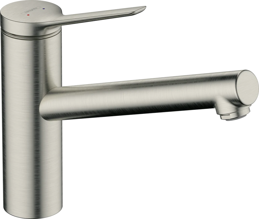 Смеситель для кухни Hansgrohe Zesis M33 сталь 74802800 - 0