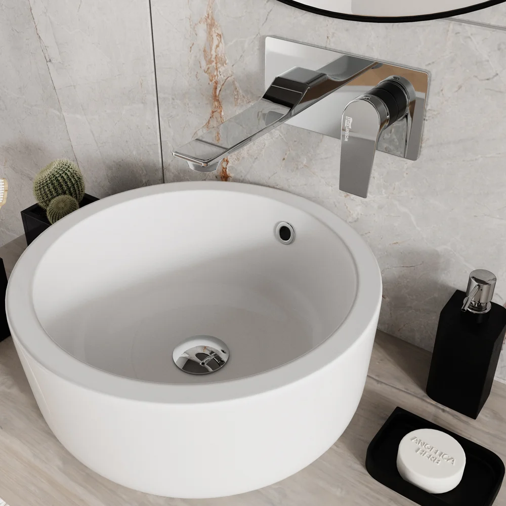 Смеситель для раковины Wasserkraft Lopau хром 3230 - 1