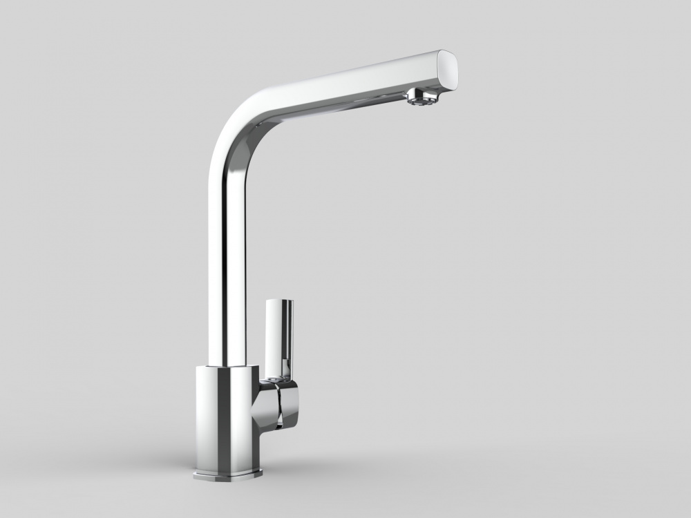 Смеситель для кухни GPD Pedra хром MTE160 - 6