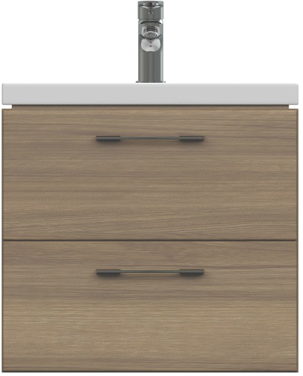 Тумба для комплекта Cersanit Lara 50 орех 63413 - 3