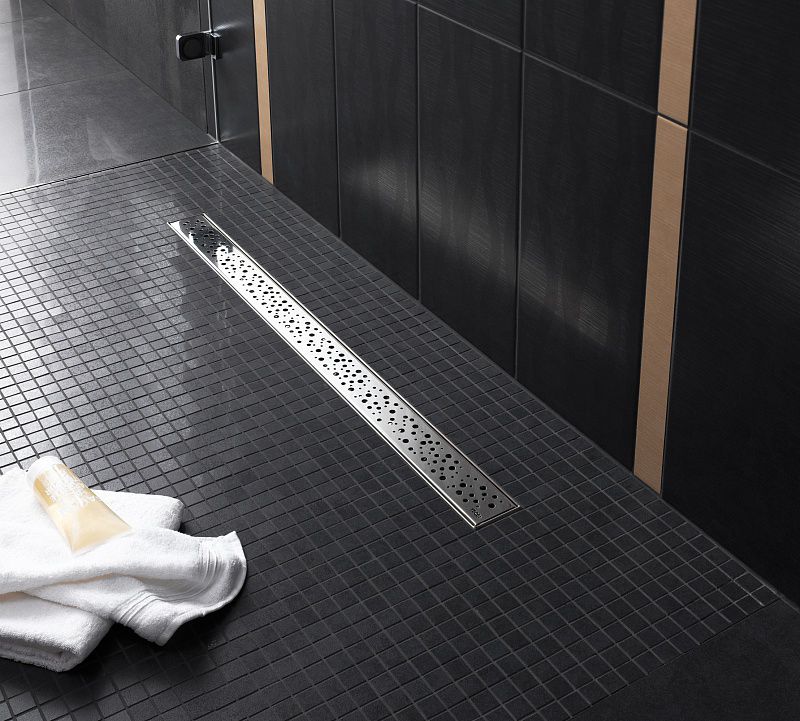 Решетка AlcaPlast Buble 750L глянцевая BUBLE-750L - 4