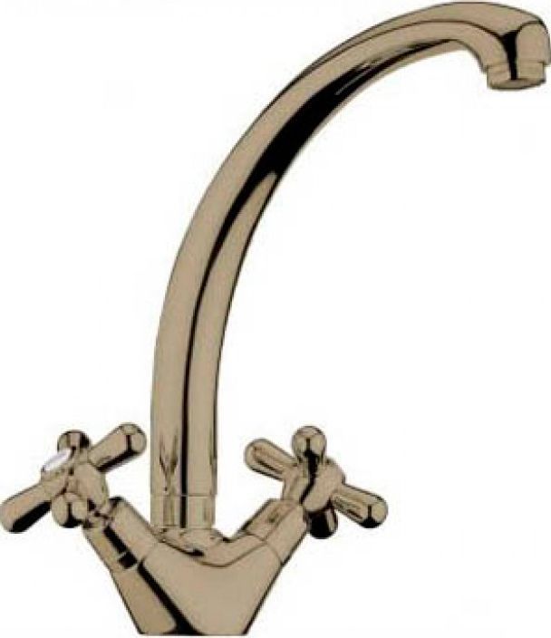 Смеситель Webert Armony AM780302 бронза для кухонной мойки AM780302015 - 0
