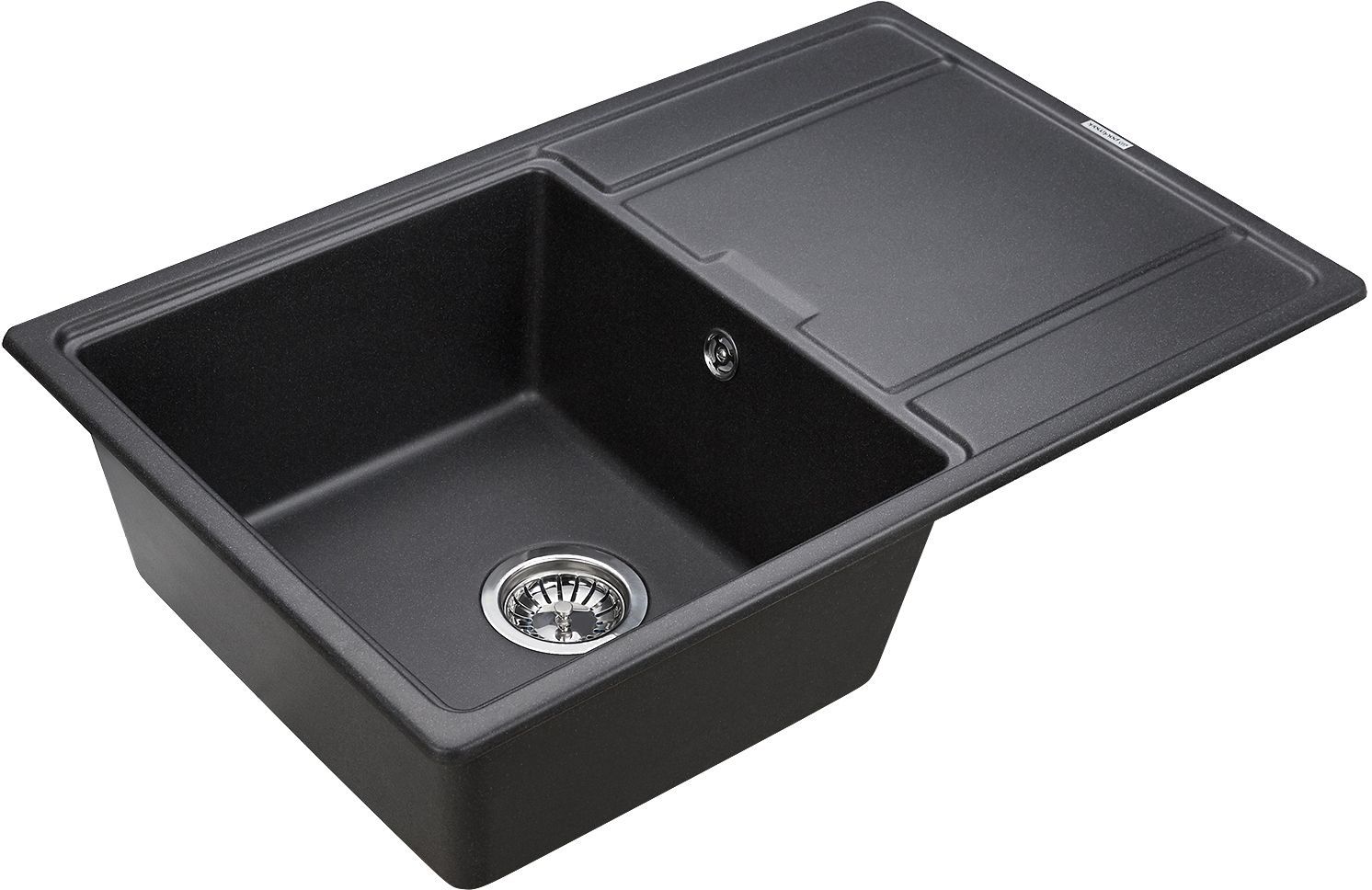 Мойка кухонная Paulmark Flugen PM217850-BL черный - 1