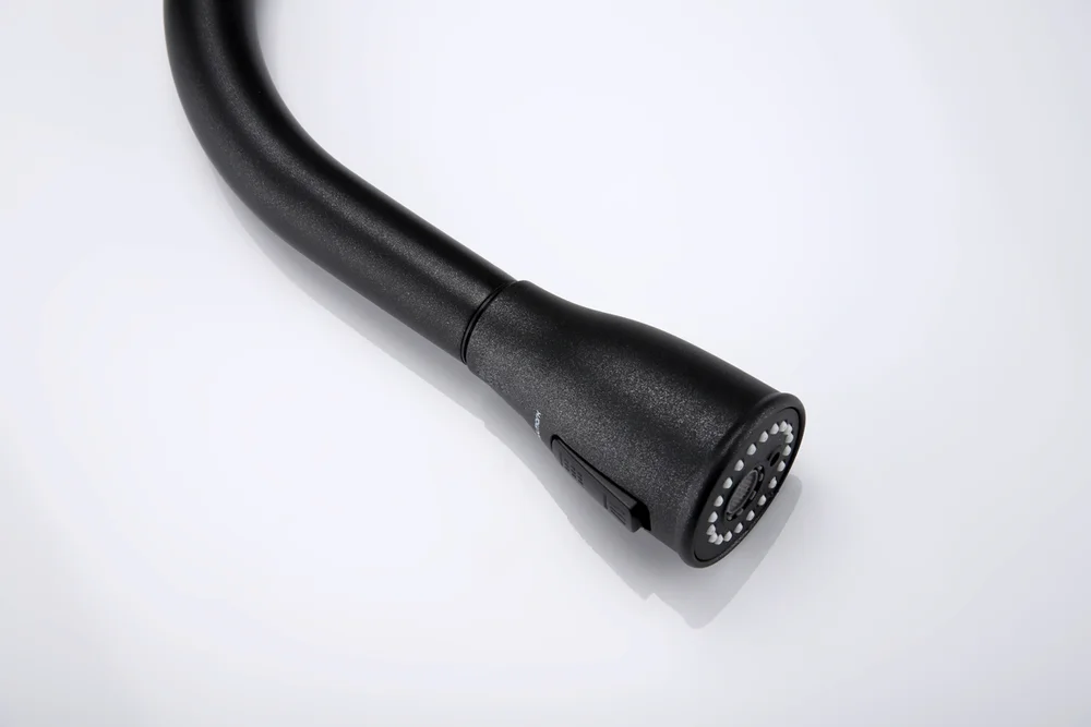 Смеситель для кухни Paulmark Lange черный матовый La214212-418 - 11