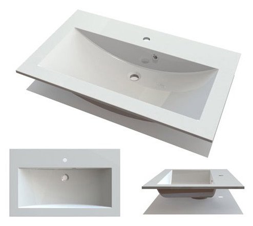 Мебельная раковина Aquanet Мадонна 90 Marmite Mikaela 164748 - 1