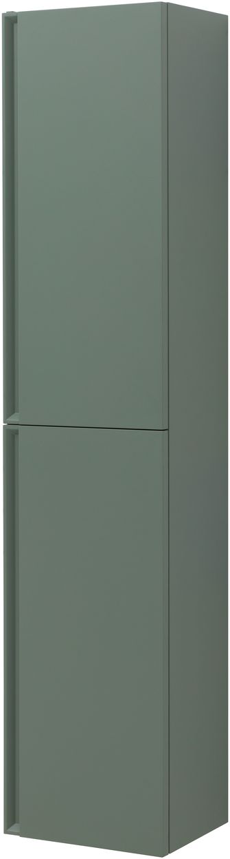 Шкаф пенал Allen Brau Eclipse 40 подвесной  серо - зеленый матовый 1.E1005.CGM - 1