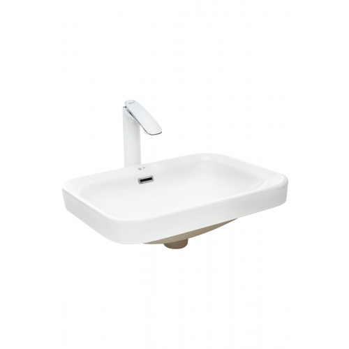 Раковина встраиваемая Weltwasser WW DEILBACH 6040 56.5 белый  10000004609 - 0