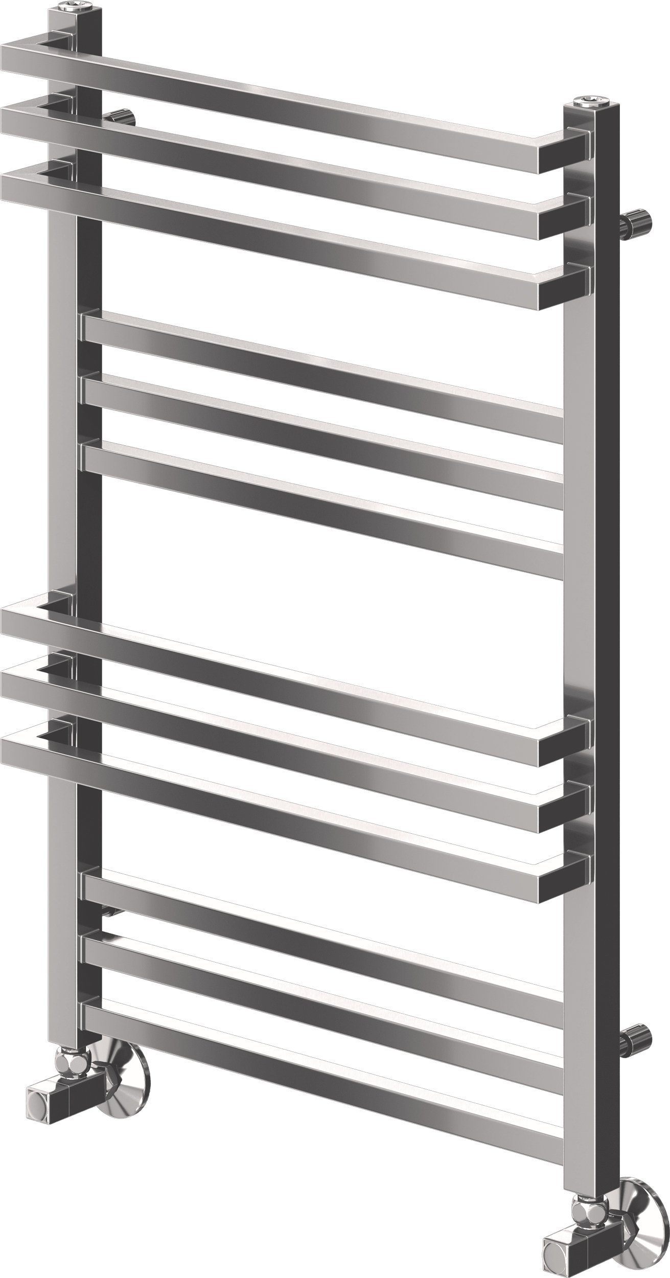 Водяной полотенцесушитель Terminus Нойс П12 500х800 Хром 4630080268401 - 1