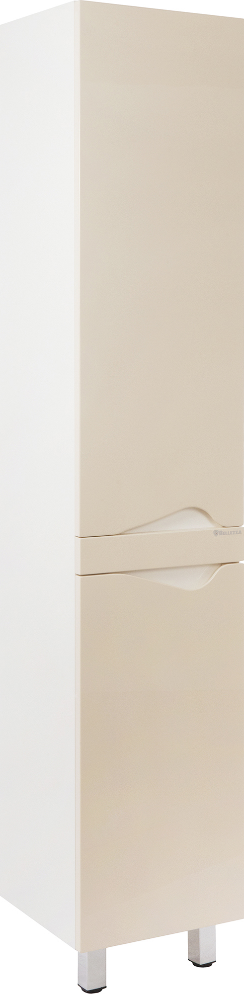 Шкаф-пенал Bellezza Эйфория 35 L бежевый 4629104002077 - 0
