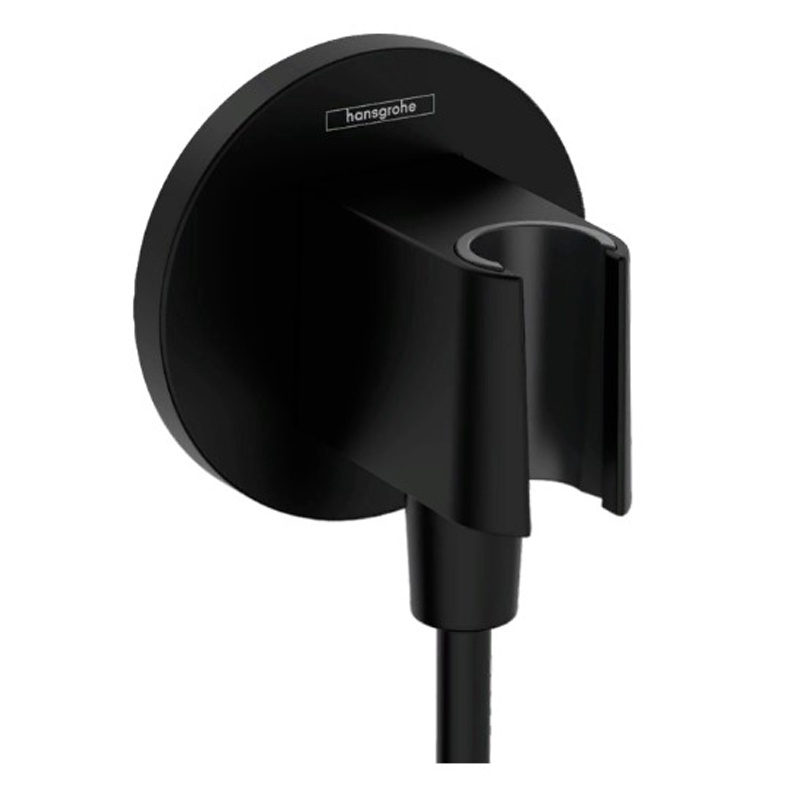 Шланговое подключение Hansgrohe FixFit S матовый черный 26888670 - 0