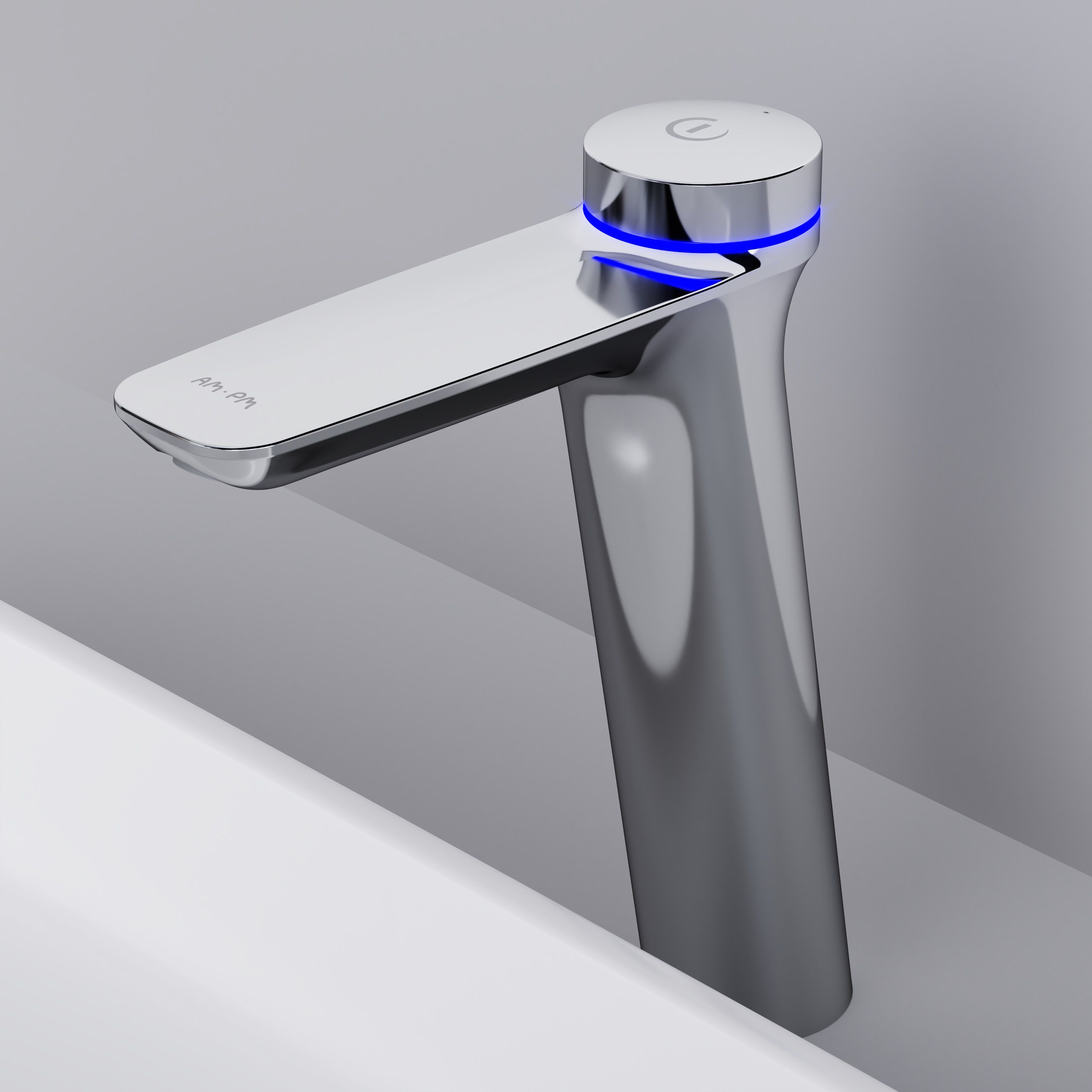 Термостат AM.PM Inspire V2.0 F50A92400 TouchReel электронный, для раковины - 4