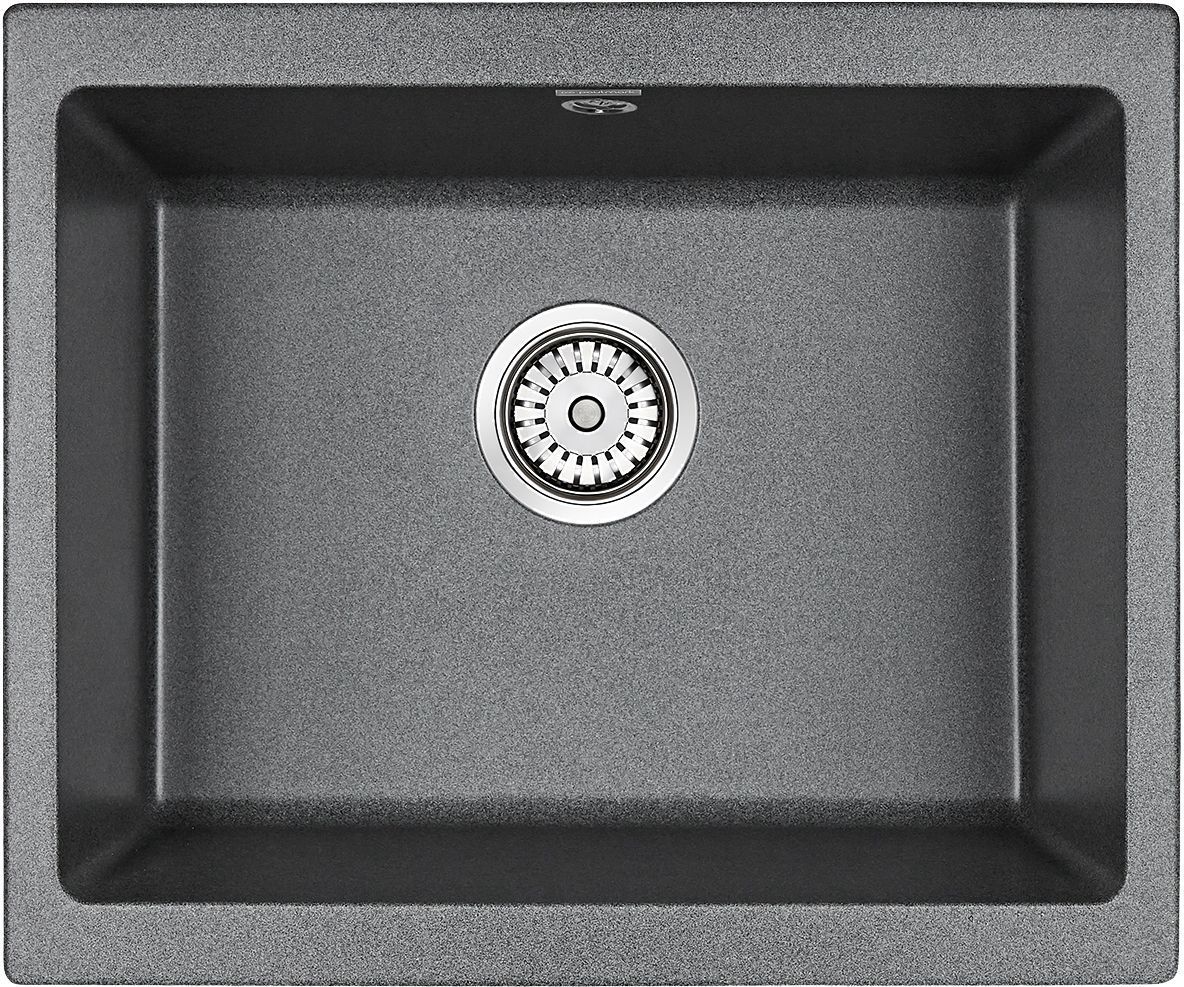 Мойка кухонная Paulmark Gera 55 графит PM205546-DG - 0