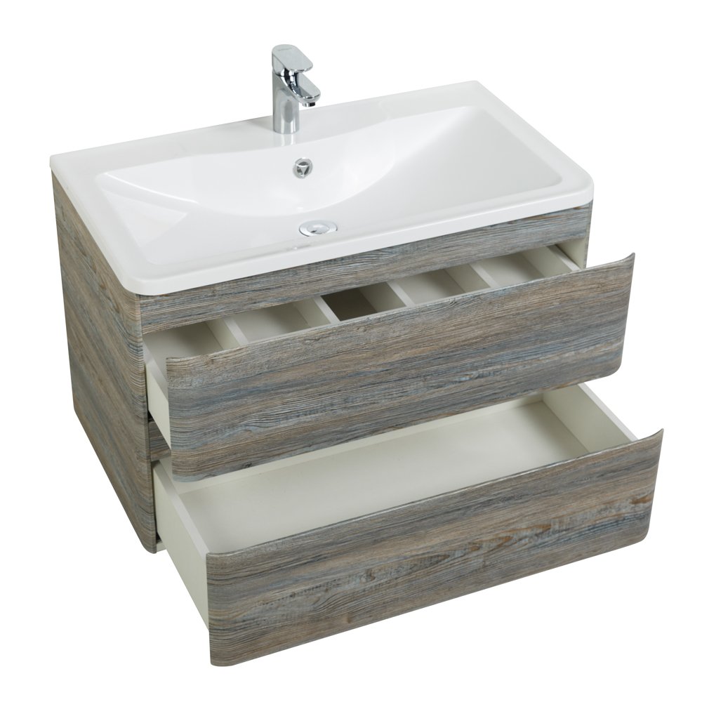 Комплект мебели BelBagno Albano 80 светлое дерево - 8