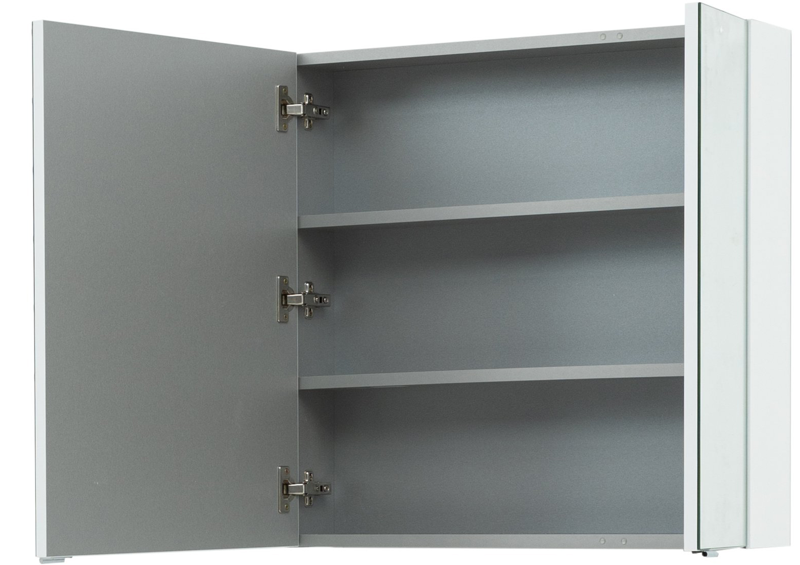 Зеркало-шкаф Aquanet Порто 70 белый 241748 - 5