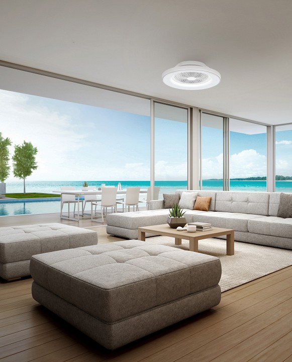 Светильник с вентилятором Mantra (люстры-вентиляторы) Tibet 7123 - 3