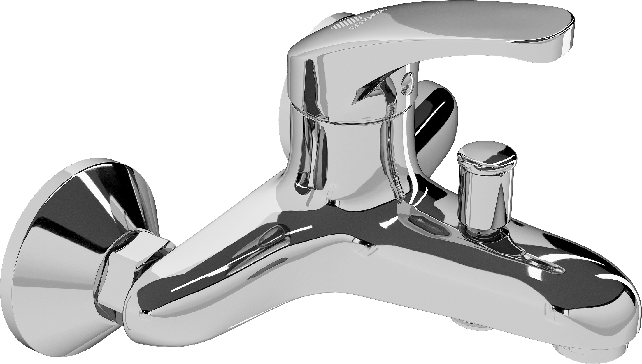 Смеситель для ванны с душем DIWO Коломна KL-06cr - 1