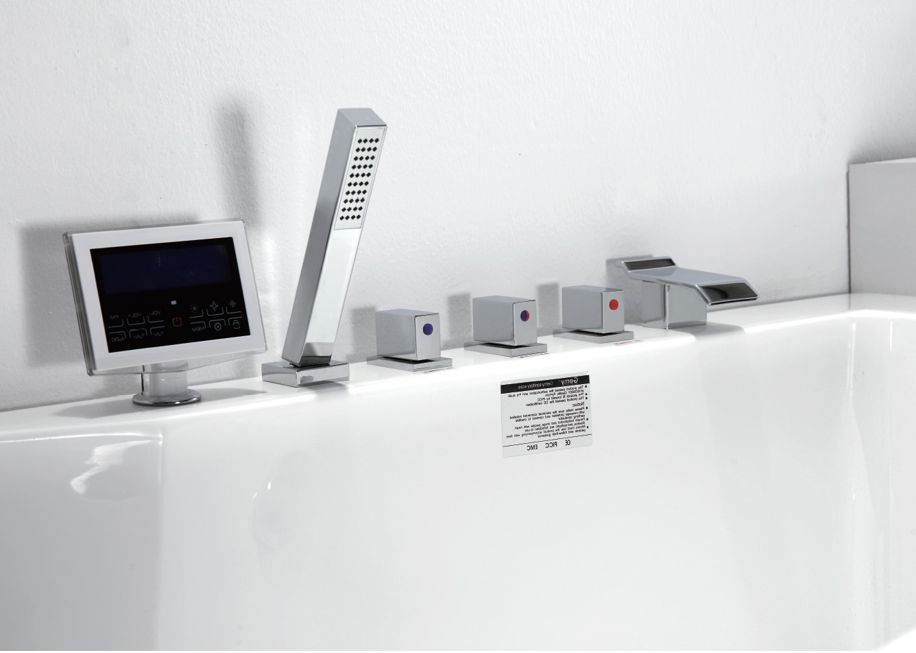 Акриловая ванна Gemy G9066 II K R - 3