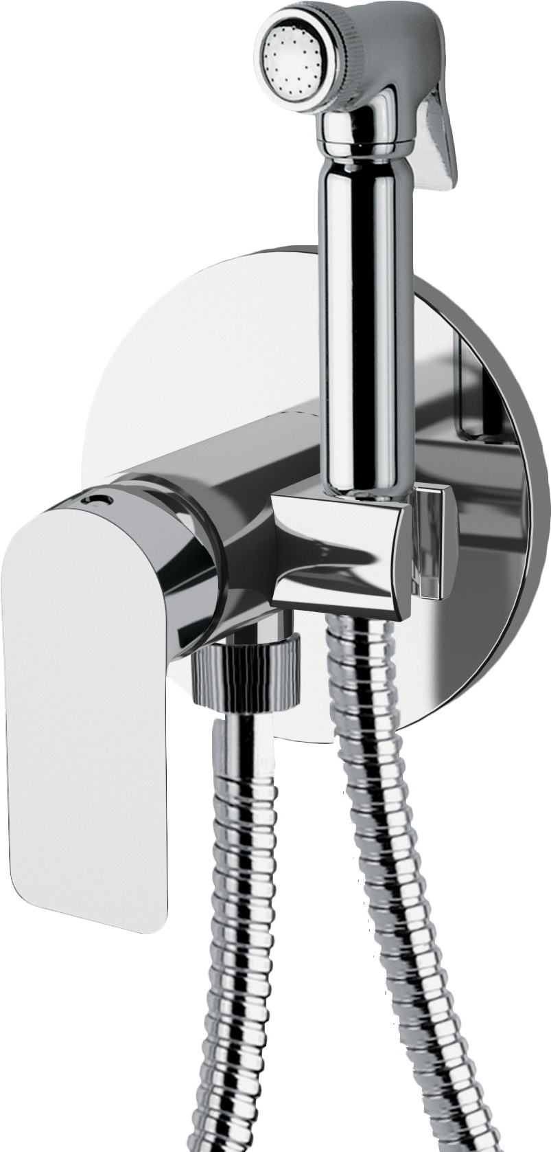 Гигиенический душ Remer Infinity I65 со смесителем, С ВНУТРЕННЕЙ ЧАСТЬЮ - 0