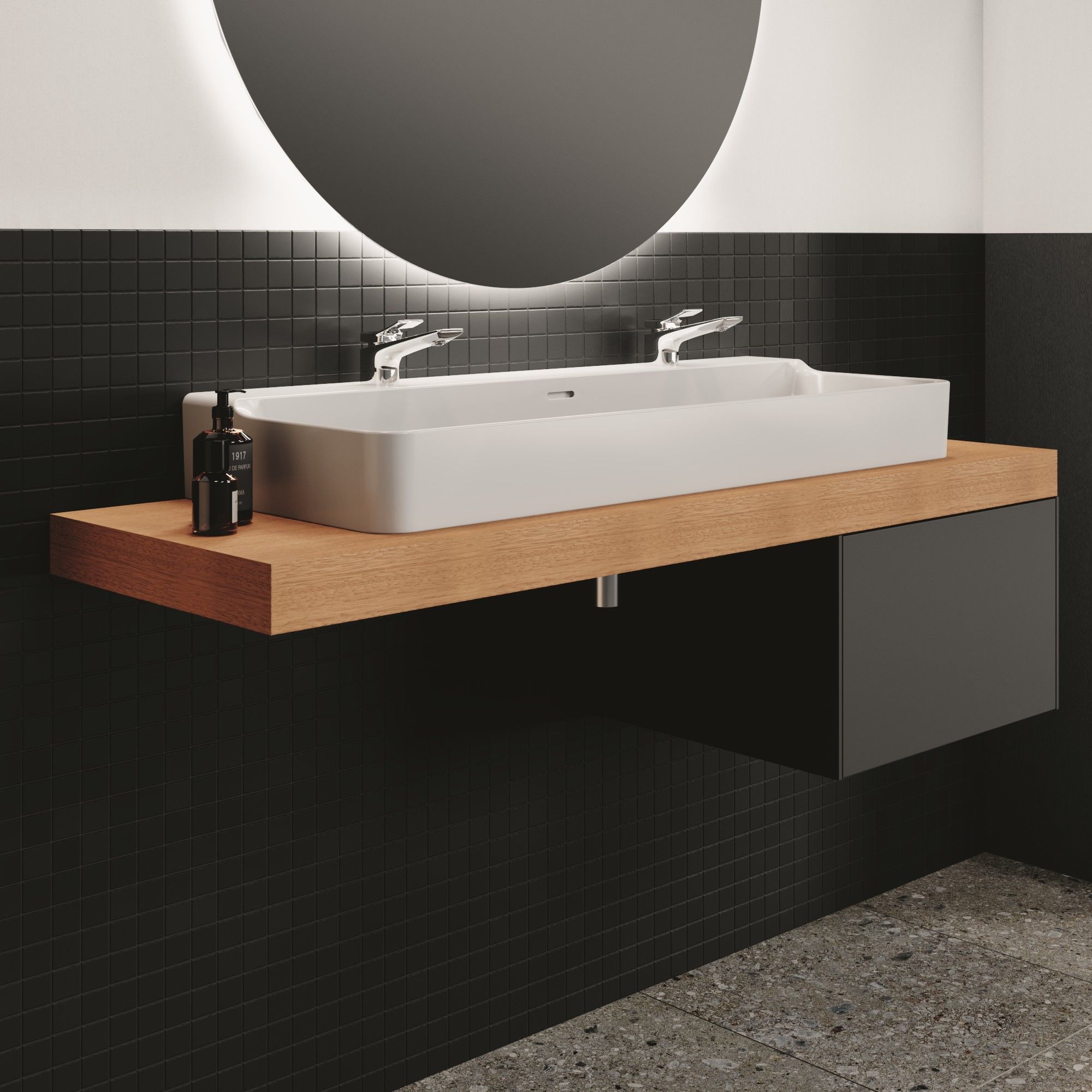  Смеситель для раковины Ideal Standard Conca хром BC754AA - 4