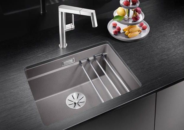 Мойка из гранита Blanco Etagon серый  522229 - 1