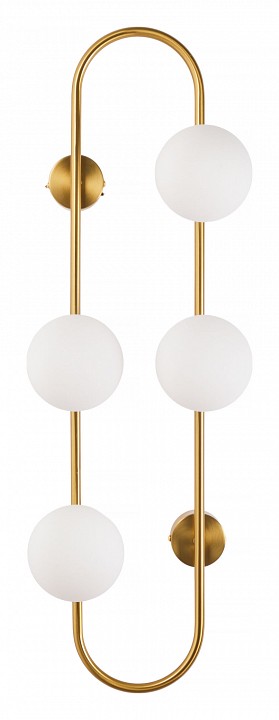 Накладной светильник MyFar Stacy MR1014-4W - 0