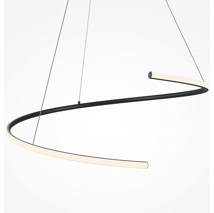 Подвесной светильник Maytoni Curve MOD242PL-L33BK - 0