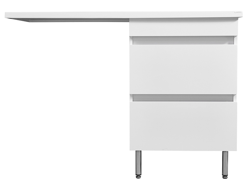 Тумба под раковину Stella Polar Мадлен Марсал 120 белый SP-00000406 - 4