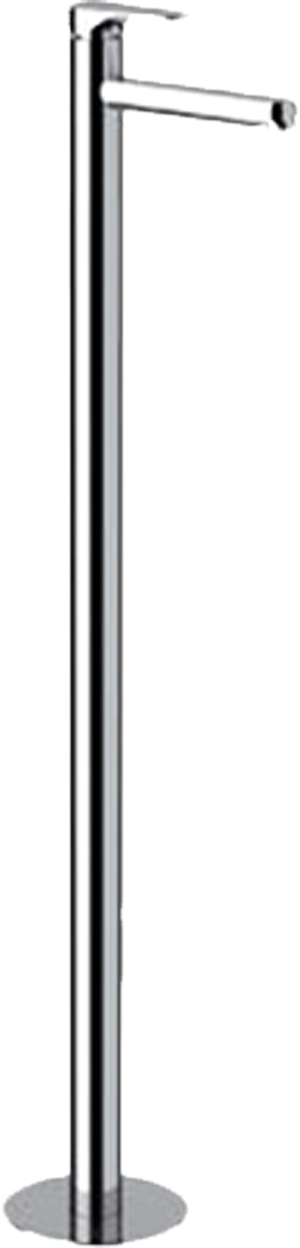 Смеситель для раковины Remer Class Line L18 напольный, С ВНУТРЕННЕЙ ЧАСТЬЮ - 0