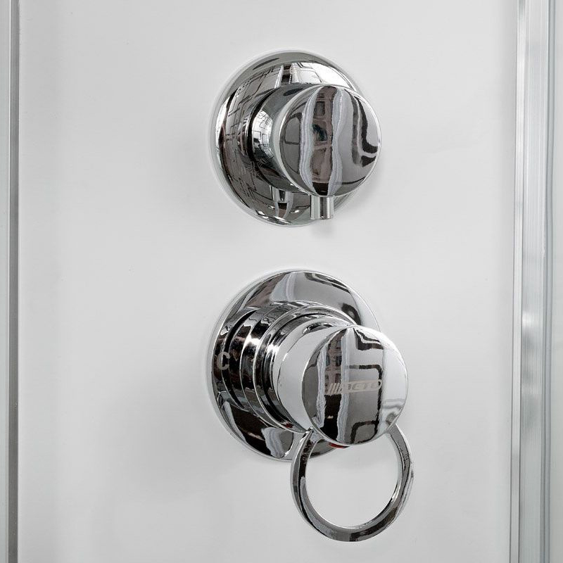 Душевая кабина Deto ЕМ 120х80  EM2712RLED+GM - 4