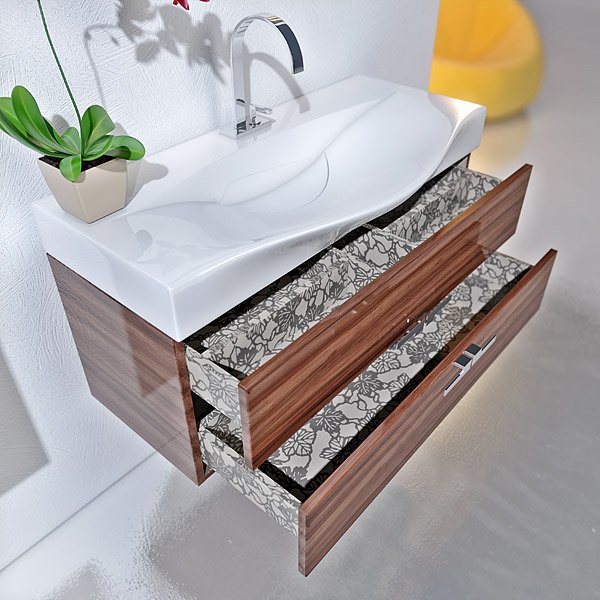 Мебельная раковина Aqwella 5 stars Бергамо 100 Ber.10.04.D - 10