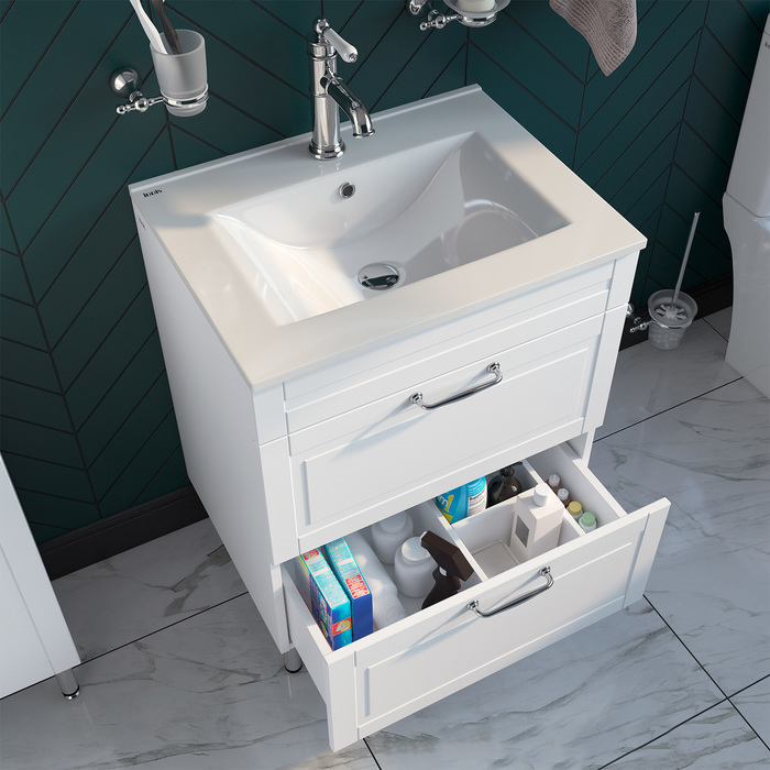 Тумба для комплекта IDDIS Oxford 60, белая OXF60W0i95 - 5