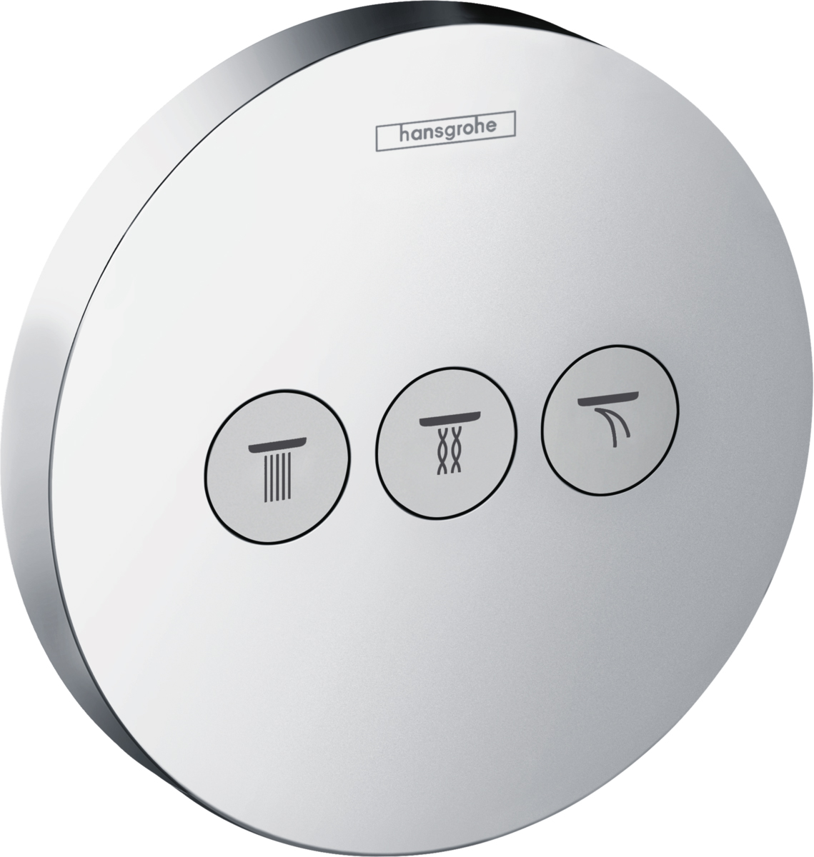 Переключатель потоков Hansgrohe ShowerSelect S 15745000 для душа - 0