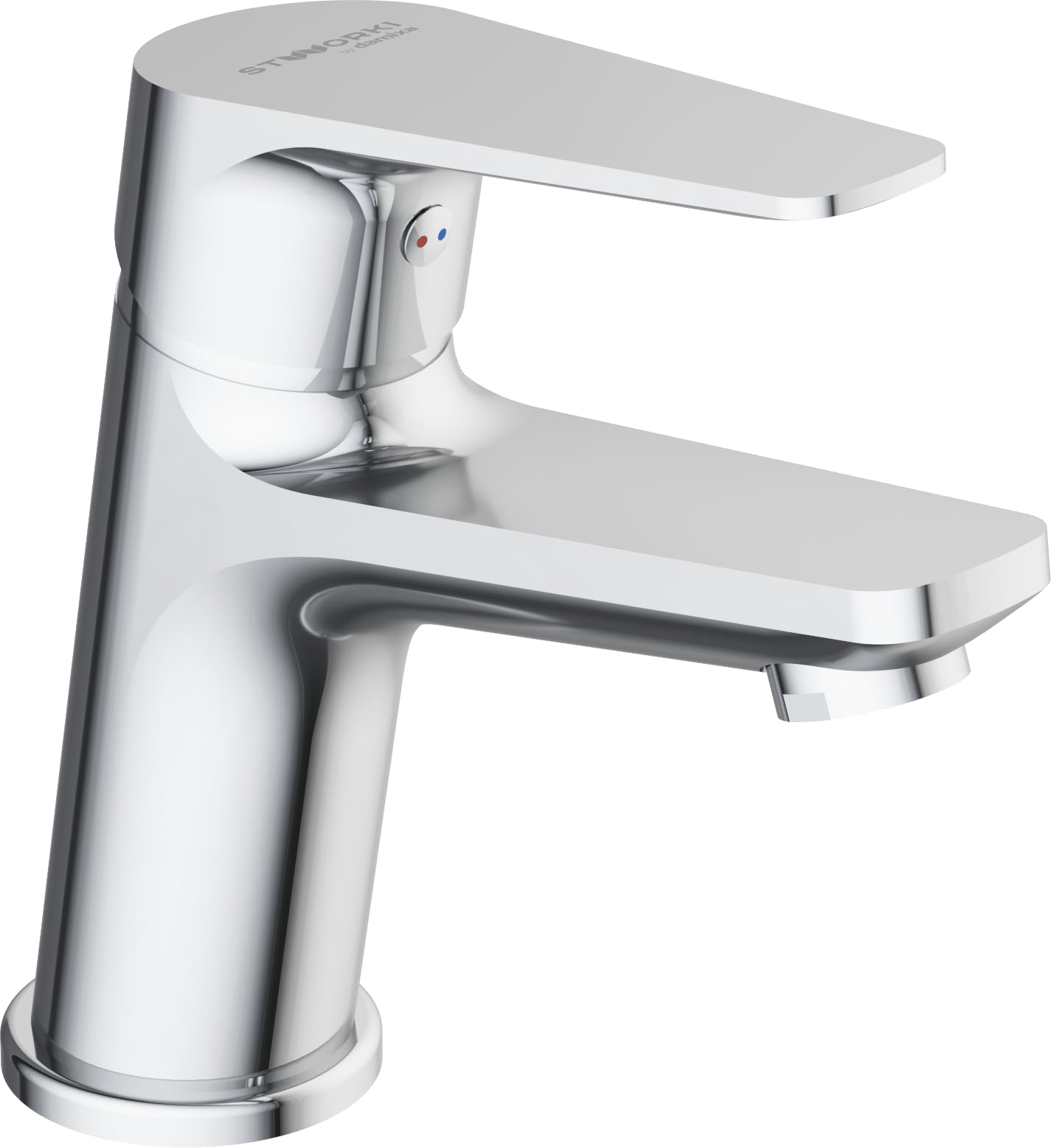 Смеситель для раковины STWORKI by Damixa Дублин HFDB02100 хром - 0