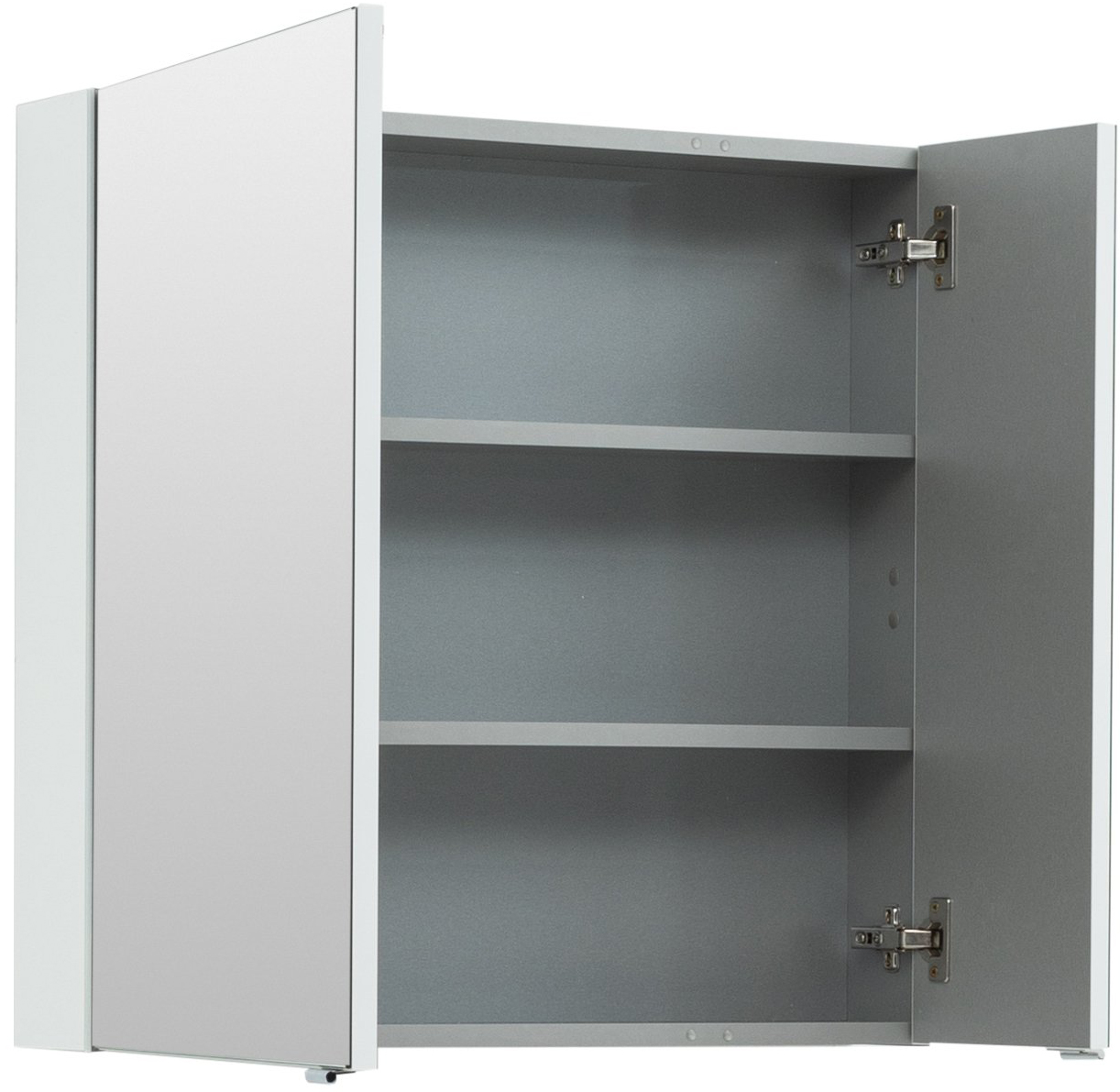 Зеркало-шкаф Aquanet Порто 70 белый 241748 - 4