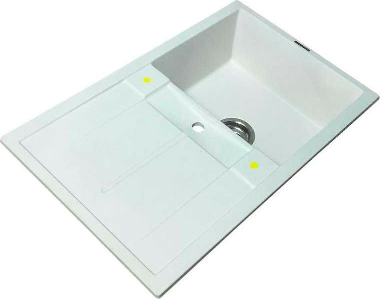 Мойка кухонная Lava L6 latte (белый) L6.LAT - 1