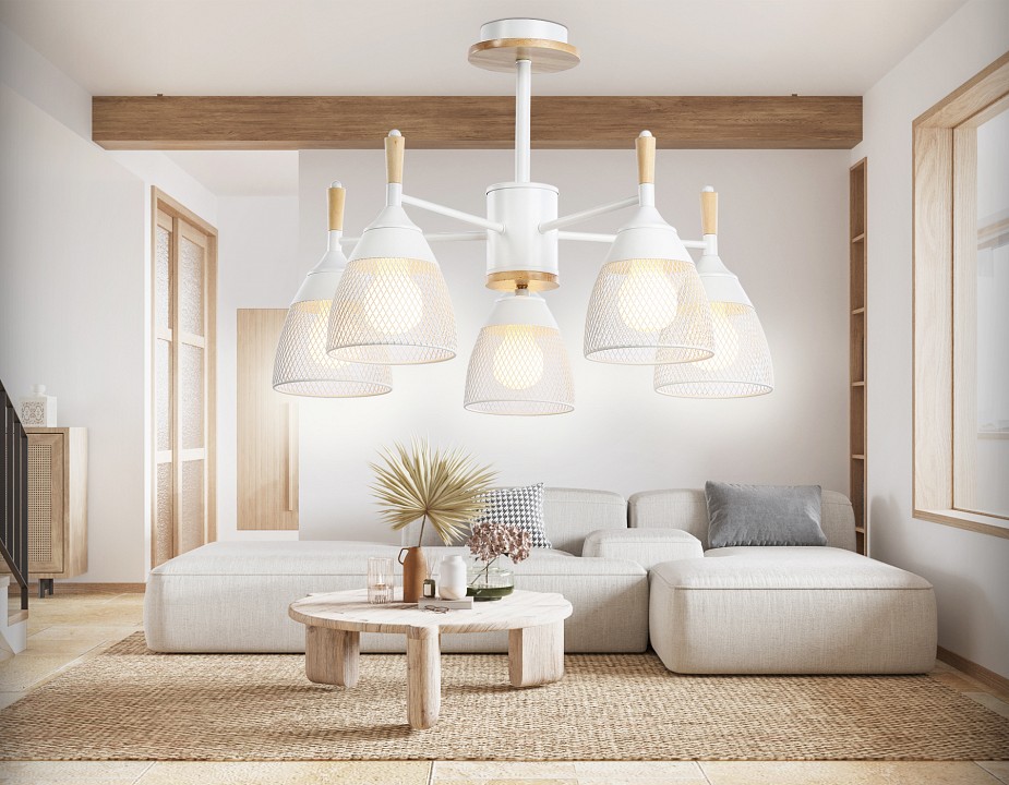 Люстра на штанге Ambrella TR TR8012 - 5