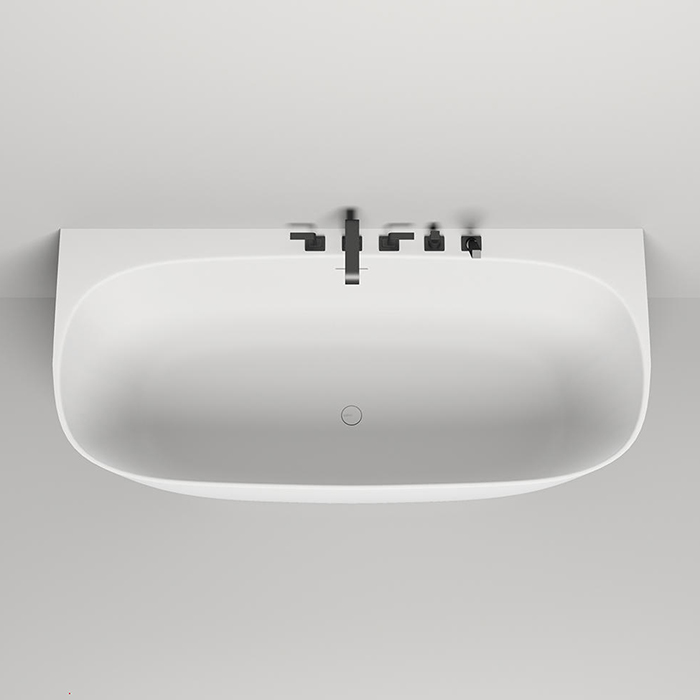 Salini Sofia Wall 180 Ванна пристенная 1800х850х610мм, донный клапан 