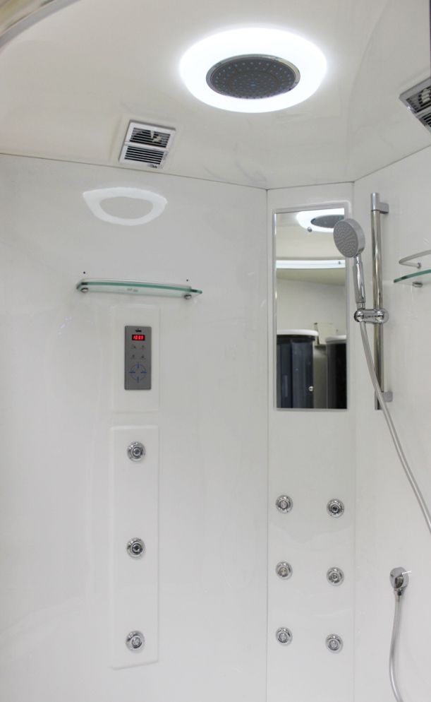 Душевая кабина Timo Lux 120x120 см  T-7725 - 5