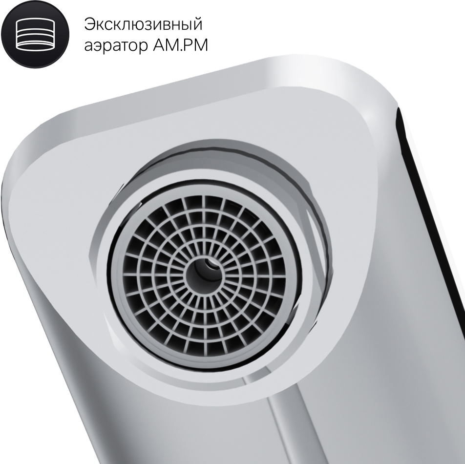 F85A92000 X-Joy, смеситель д/умывальника высокий, хром, шт. - 6