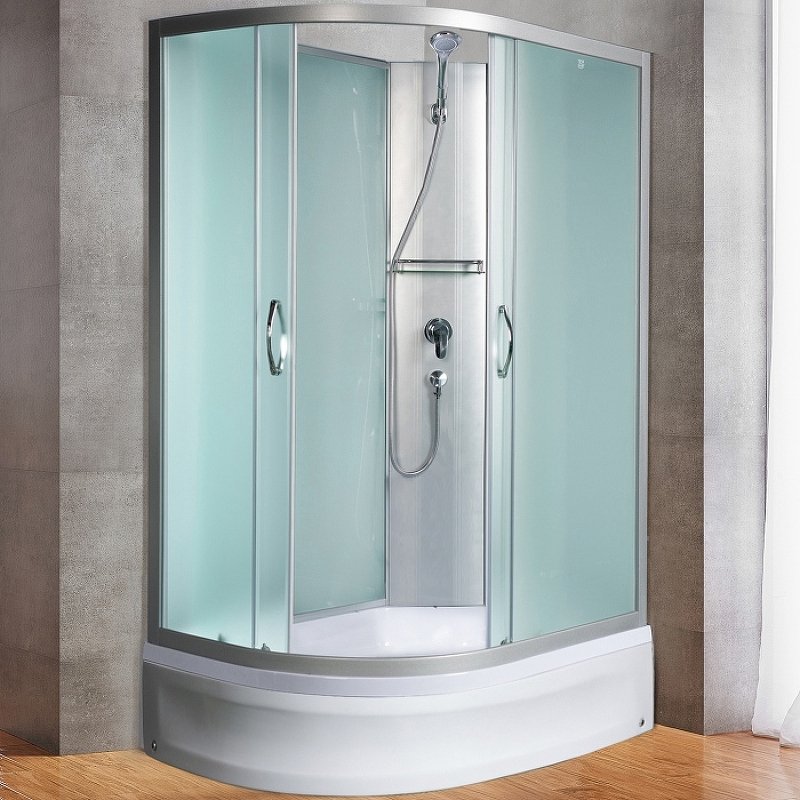 Душевая кабина с поддоном River Nara Б/К 100/70/24 MT R  10000008784 - 0