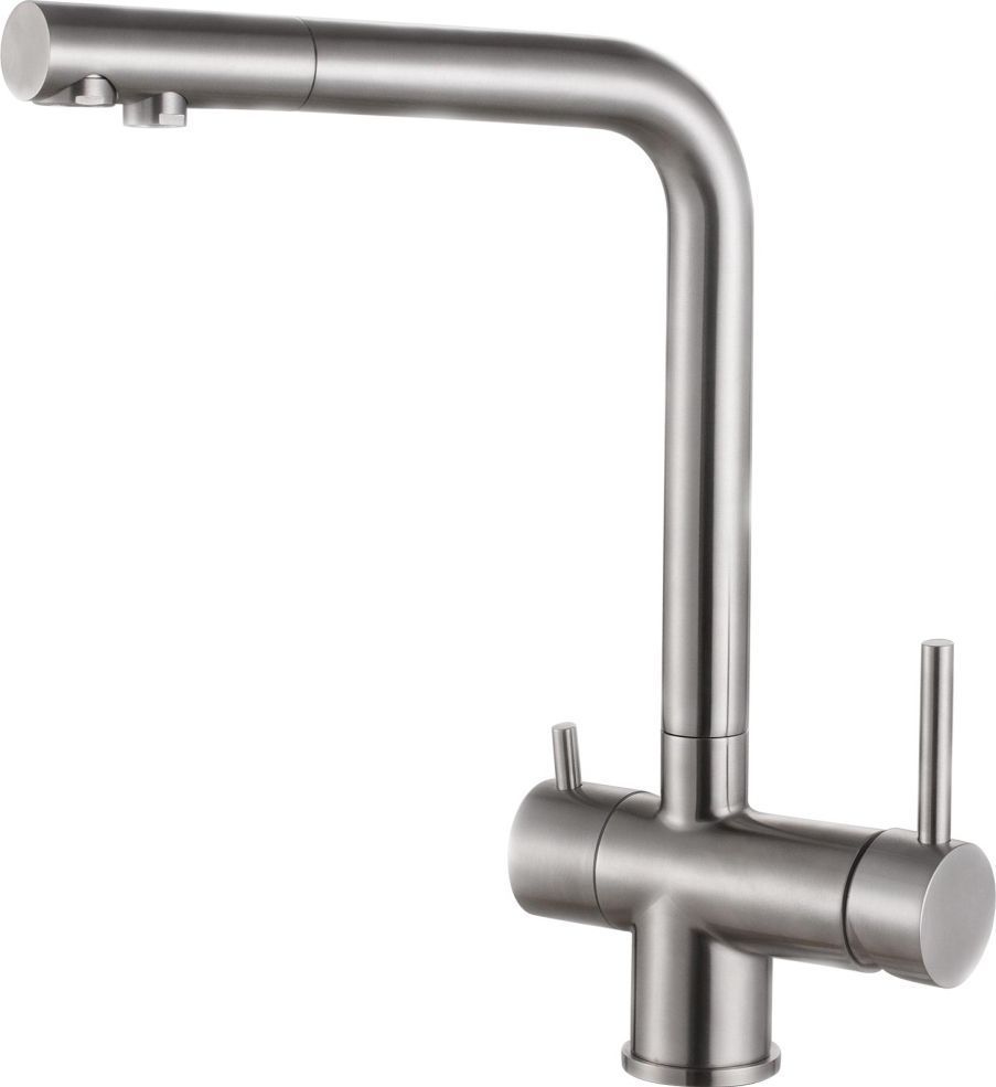 Смеситель Zorg Inox для кухонной мойки SZR-7039 - 0