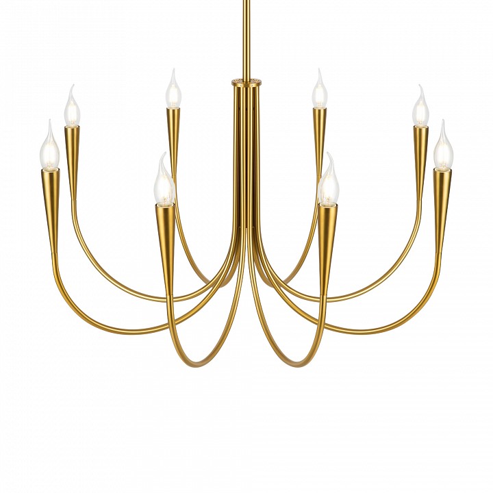 Люстра на штанге Freya Branches FR5253PL-08BS - 2