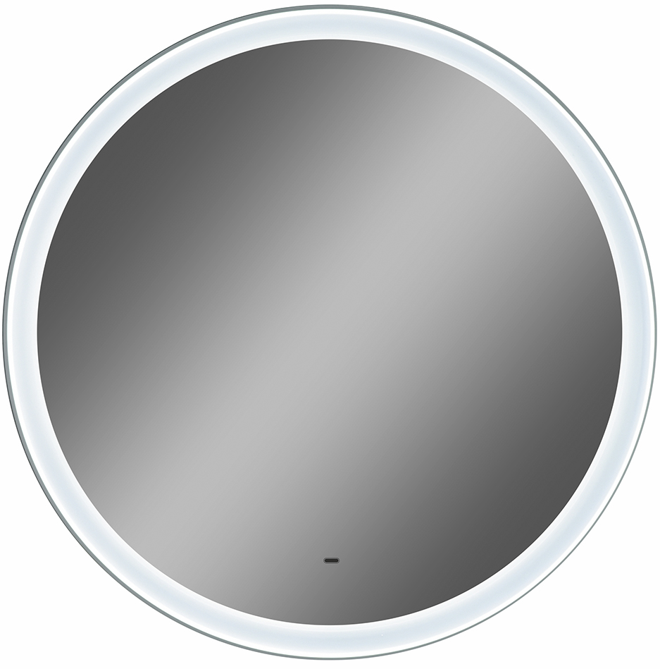 Зеркало круглое STWORKI Гриндстед 80 белое, с подсветкой ЗЛП2157 - 4