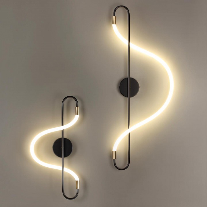 Настенный светодиодный светильник Odeon Light Hightech Keys 4303/19WL - 2