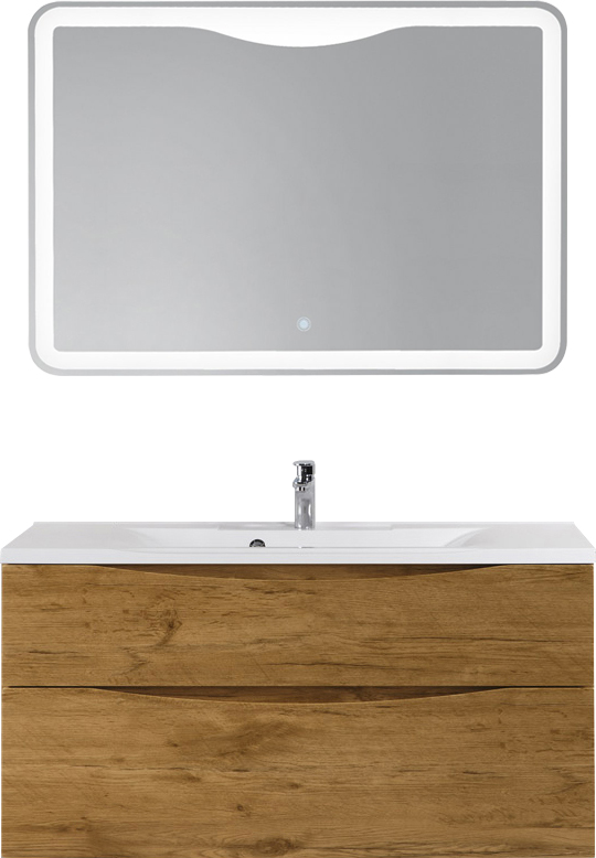 Тумба под раковину BelBagno Marino 120 светлое дерево MARINO-H60-1200-2C-SO-RN-P - 1