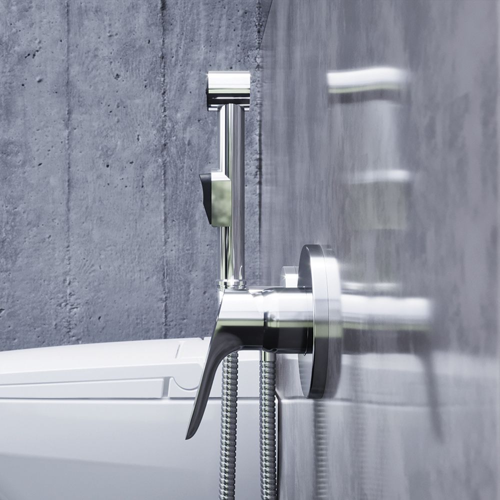 Гигиенический душ Damixa RedBlu Origin Bit 777510000 - 4