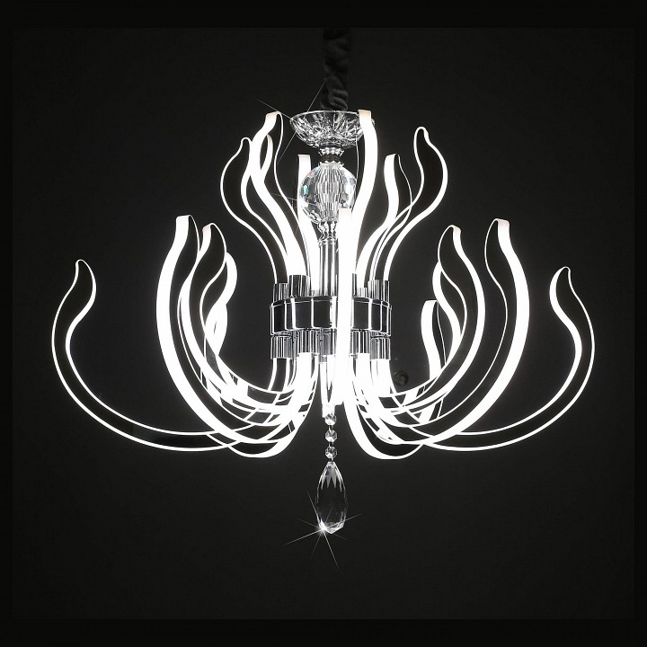 Подвесная светодиодная люстра Citilux Miranda EL337P18 - 0