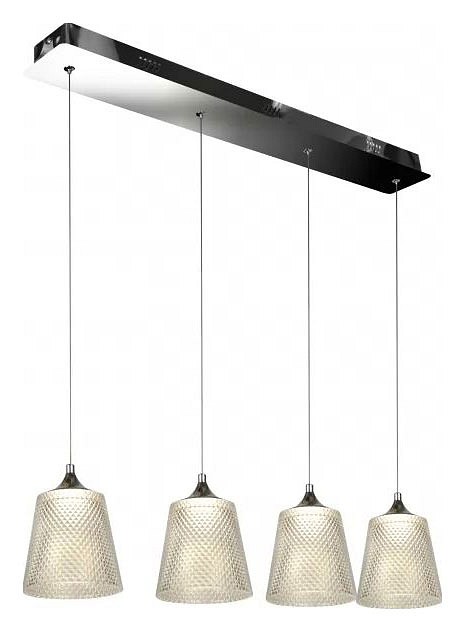 Подвесной светильник iLedex Flora WD8007-4 CR - 0