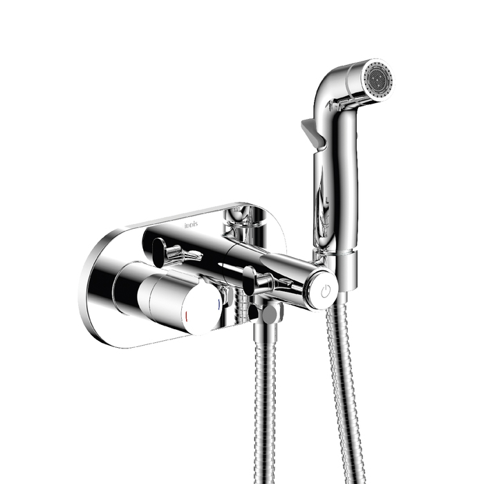 Встраиваемый смеситель с гигиеническим душем AXESBRBi08 - 0